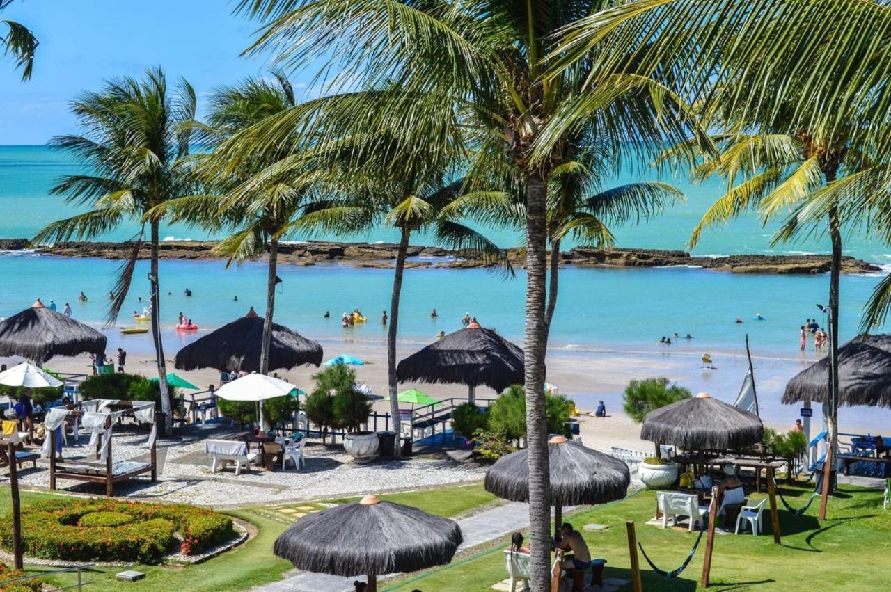 O Paraiso Em Um Flat A Beira-Mar De Carneiros Tamandaré 外观 照片
